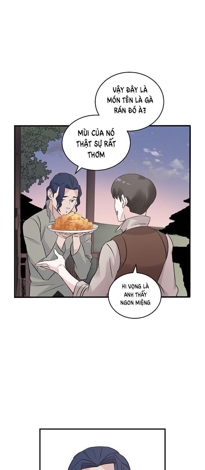 tôi lên cấp chỉ bằng cách ăn chapter 9 3