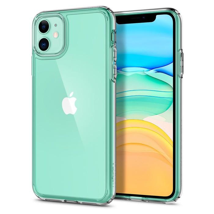 Ốp lưng trong suốt cho iPhone 11/11 pro/ 11 promax/ 12/12 pro/12 pro max chống sốc cao cấp