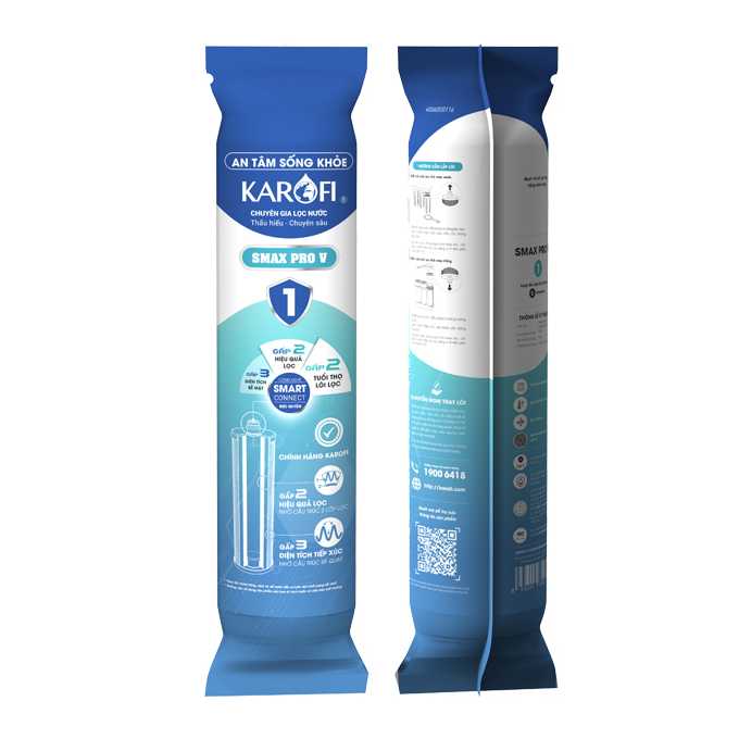 Lõi Lọc Thô Karofi Smax Pro V 1,2,3 - Hàng Chính Hãng
