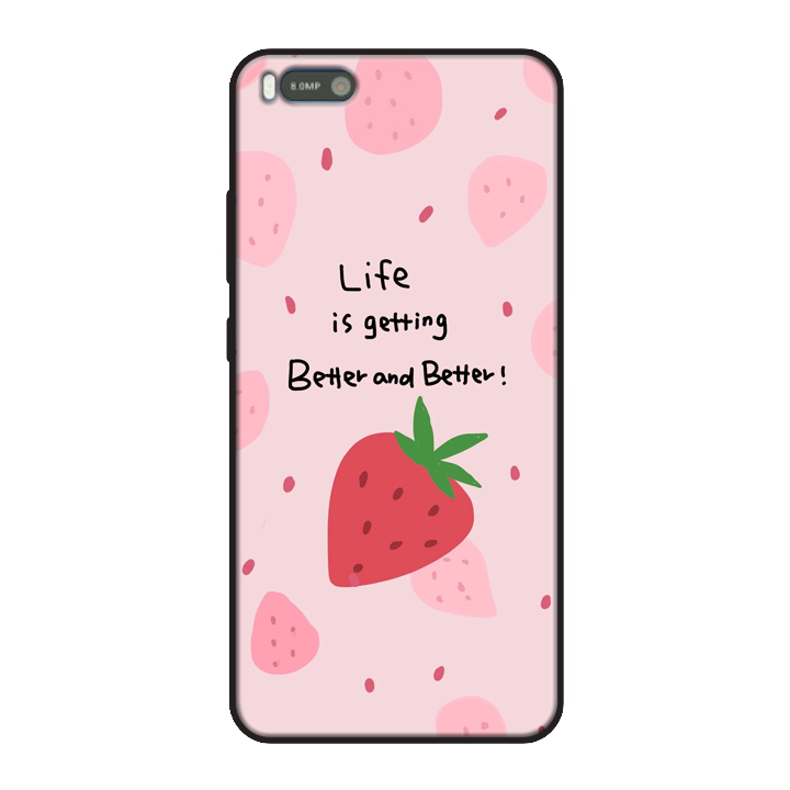 Ốp lưng điện thoại VSMART BEE viền silicon dẻo TPU  hình Phong Cách Mới - Hàng chính hãng