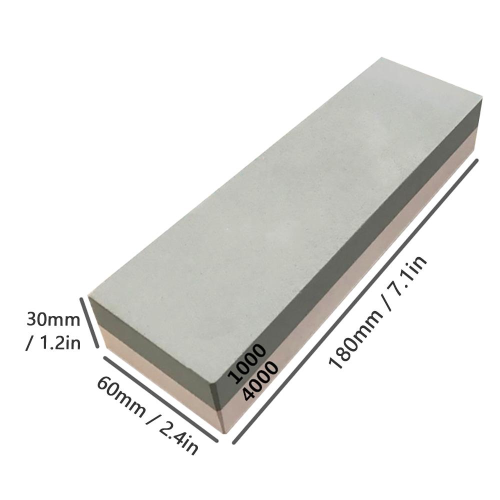 Mài đá với đế silicone chống trơn trượt, 1000/4000 Grit