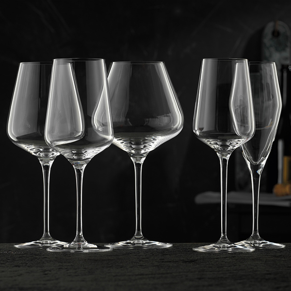 Hình ảnh Bộ 4 ly rượu vang trắng Nachtmann ViNova - Hàng chính hãng Đức