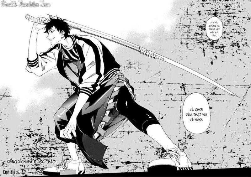 cuộc chơi trên núi tử thần chapter 46 23