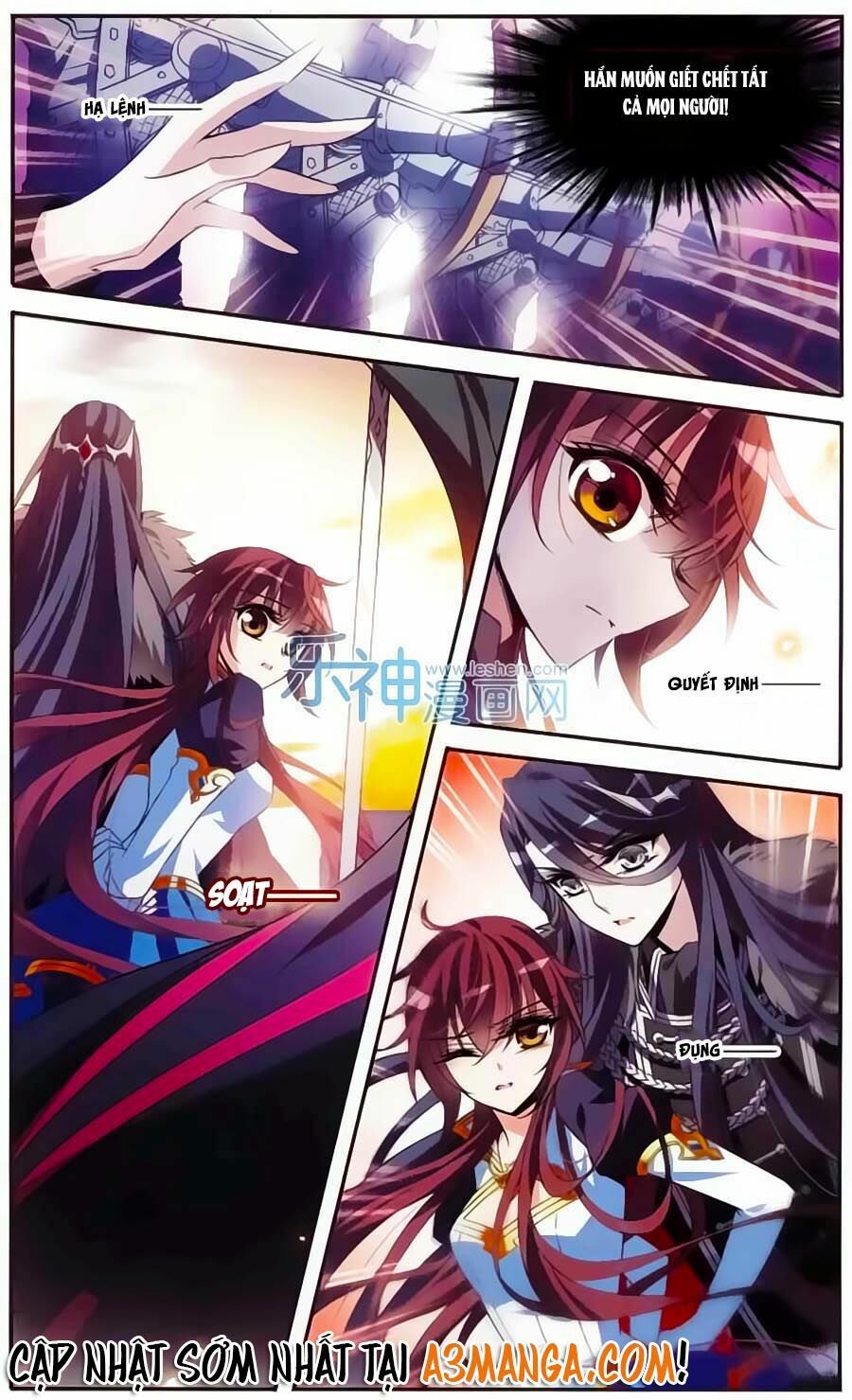 kỵ sĩ hoang tưởng dạ chapter 132 2