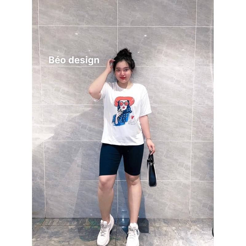 BỘ THUN CÔ GÁI BIGSIZE