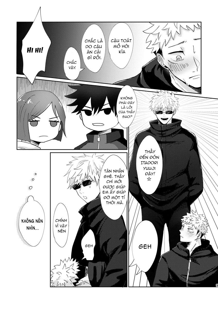 Tổng Hợp Oneshot Jujutsu Kaisen Dj chapter 3