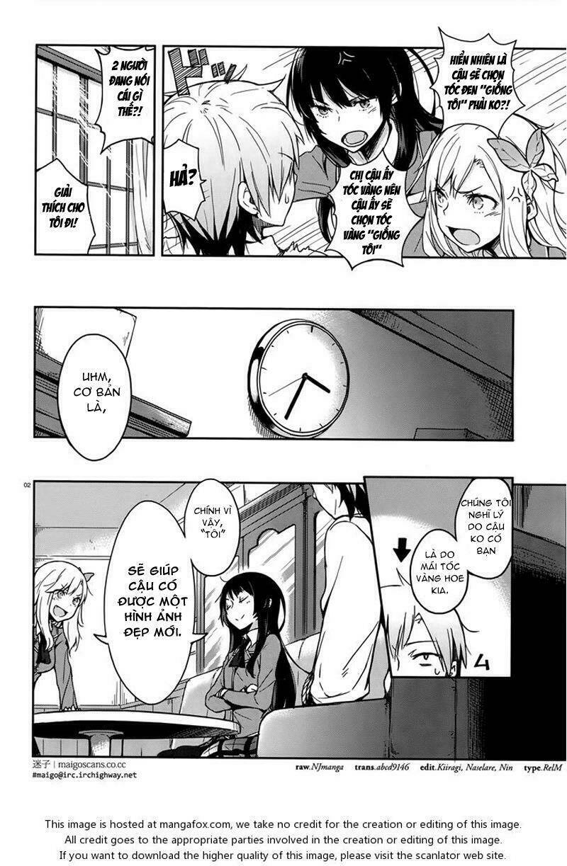 boku wa tomodachi ga sukunai - koushiki anthology comic chapter 2 3