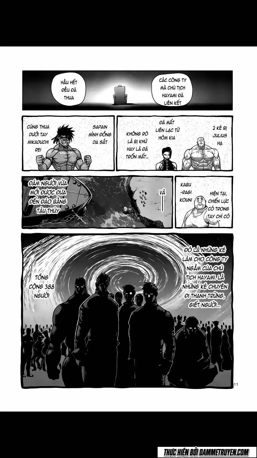 tokita ouma - đấu sĩ atula chapter 152 13