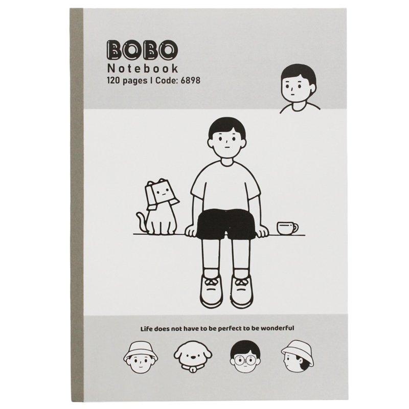 Tập Học Sinh Haplus Bobo - Kẻ Ngang - 80 Trang 120gsm - Hải Tiến 6898 (Mẫu Bìa Giao Ngẫu Nhiên)