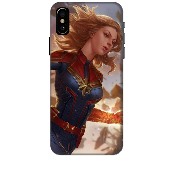 Ốp lưng dành cho điện thoại IPHONE X Siêu Anh Hùng Mẫu 3