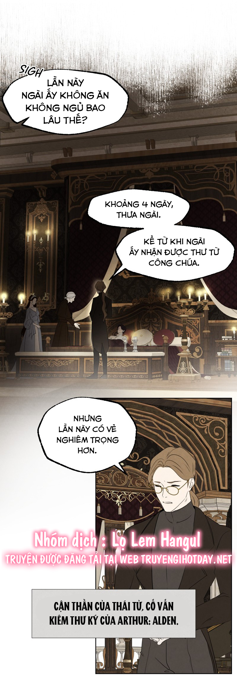 tôi chính là ác nữ phản diện chapter 27 10