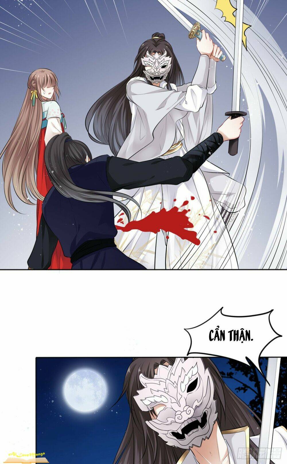 vương phi thật thích trang điểm chapter 28 11