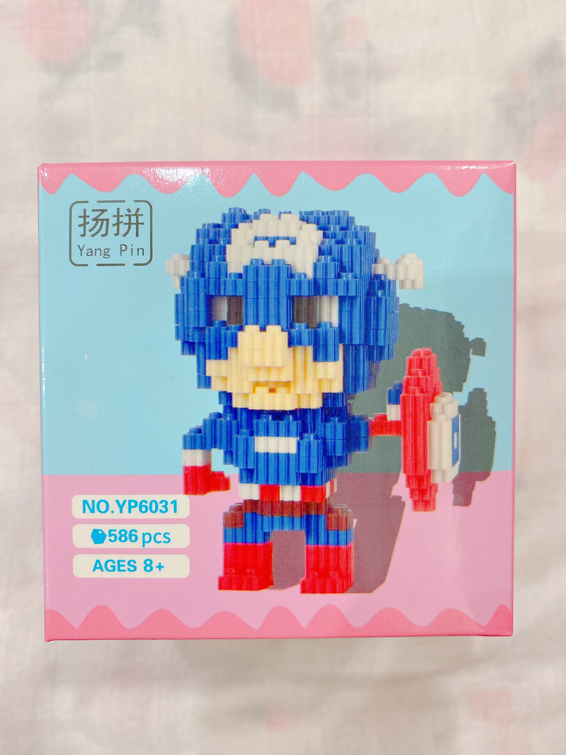 Đồ chơi lắp ráp các nhân vật hoạt hình dễ thương