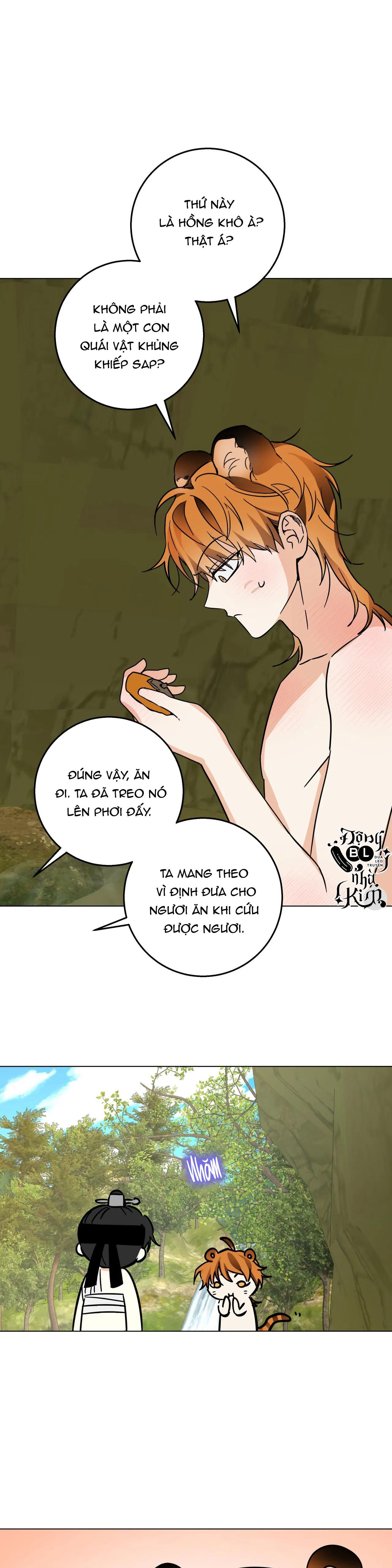 bl cổ trang - âu cổ ngắn nhà kim chapter 11.5 28