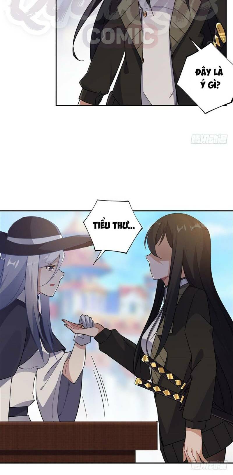 nhặt ma vương về làm nữ hầu chapter 27 20