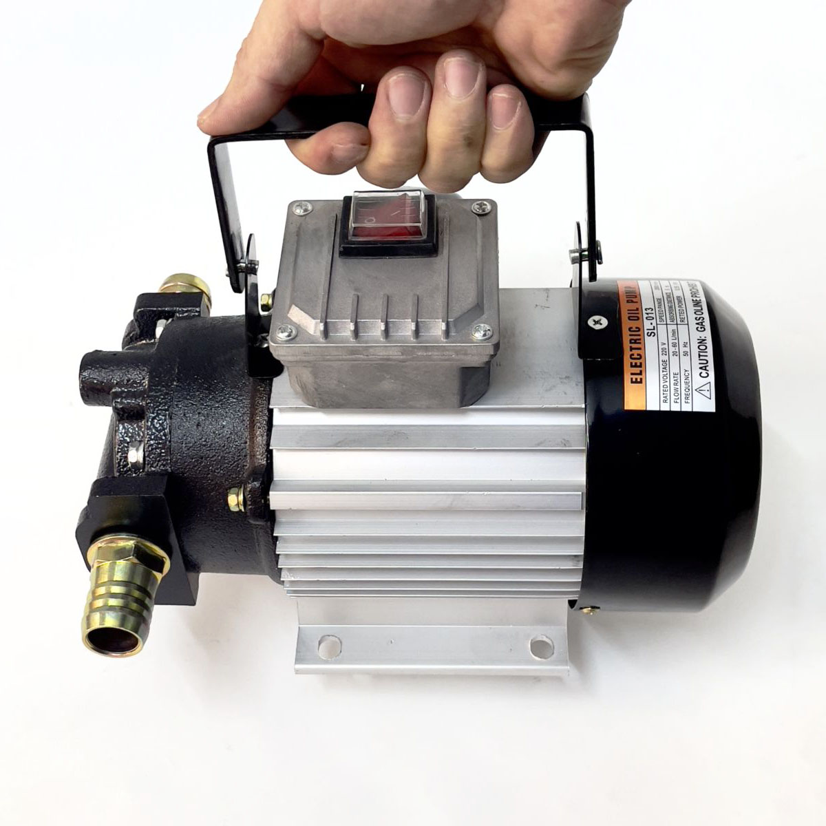 máy bơm dầu nhớt 220V 60l/phút - công nghệ bơm bánh răng (Gear Pumps) hàng nhập khẩu
