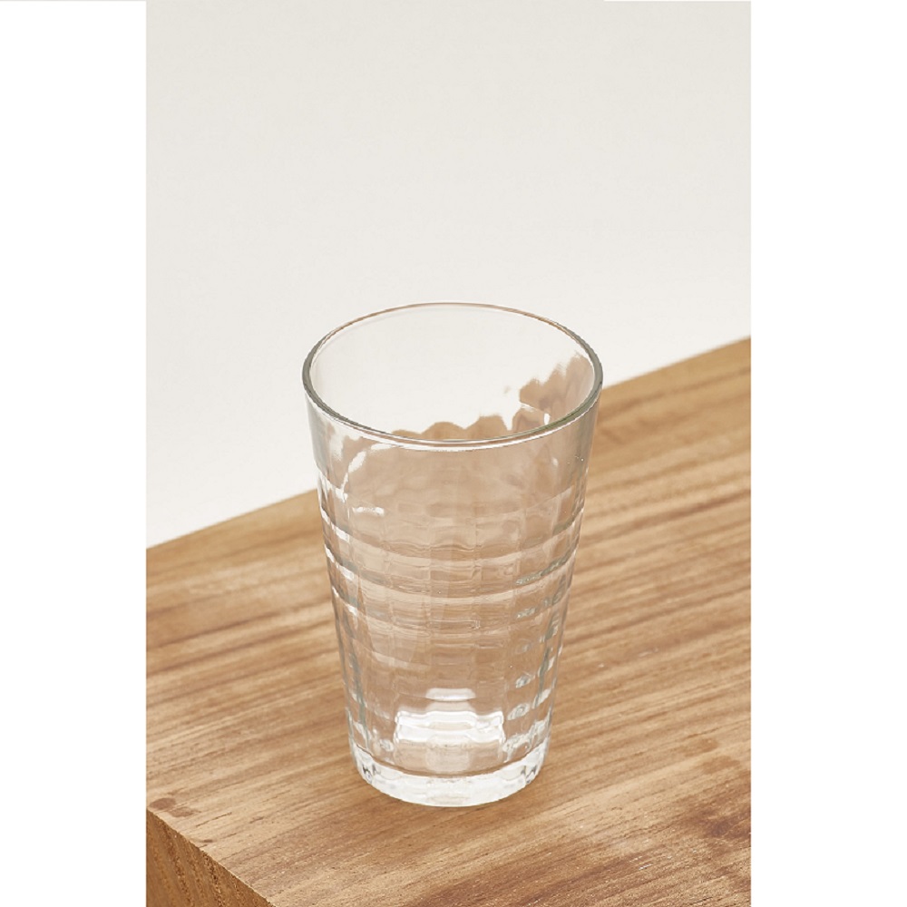 Bộ 6 cao D1062A Duralex - Prisme trong Clear 500ml Thủy tinh cường lực cao cấp Pháp