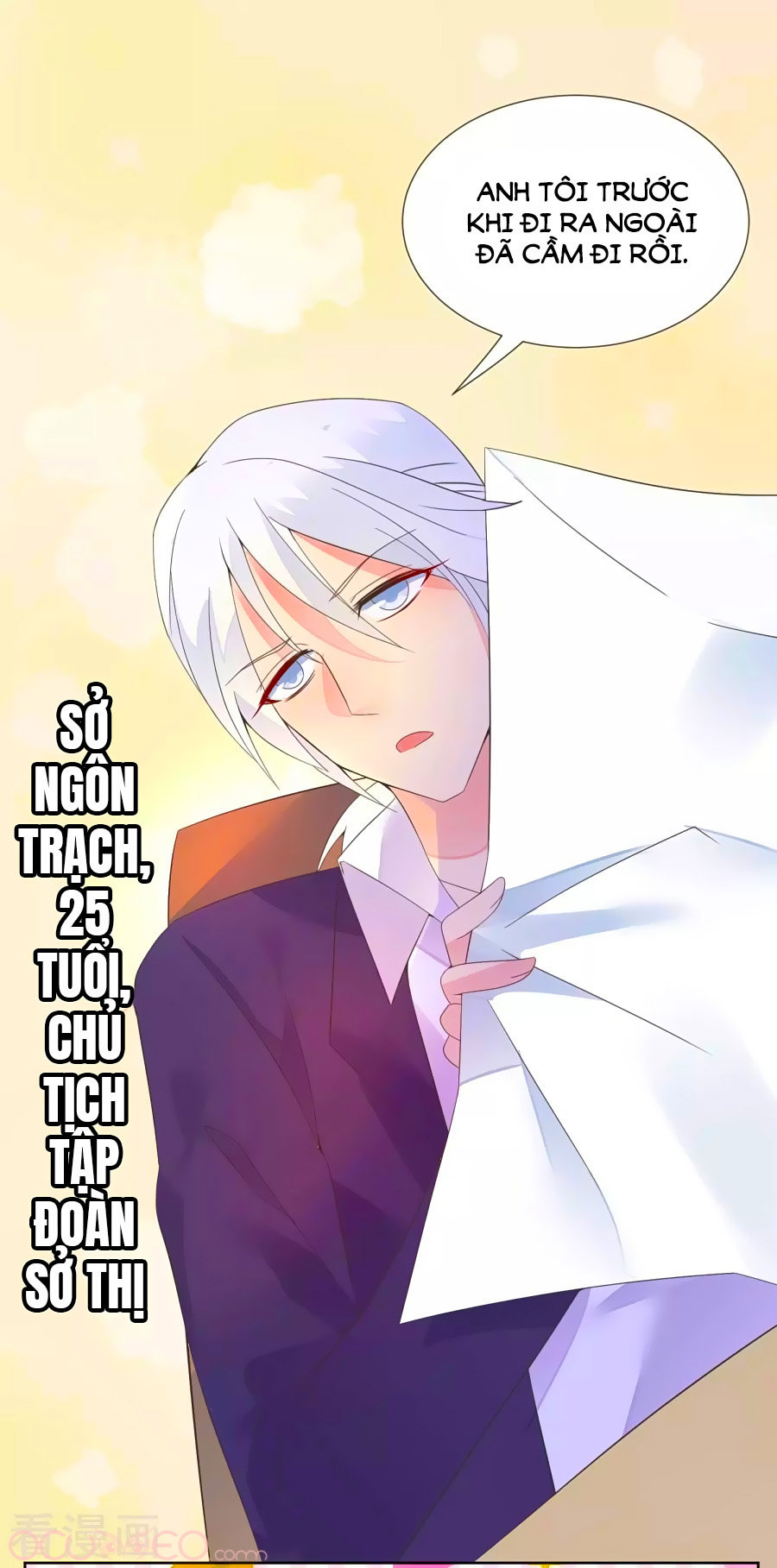 thâu tâm du hí chapter 3 19