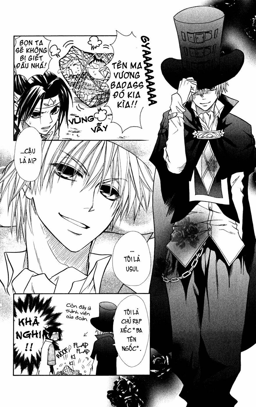 khi sếp là hầu bàn chapter 19.1 7