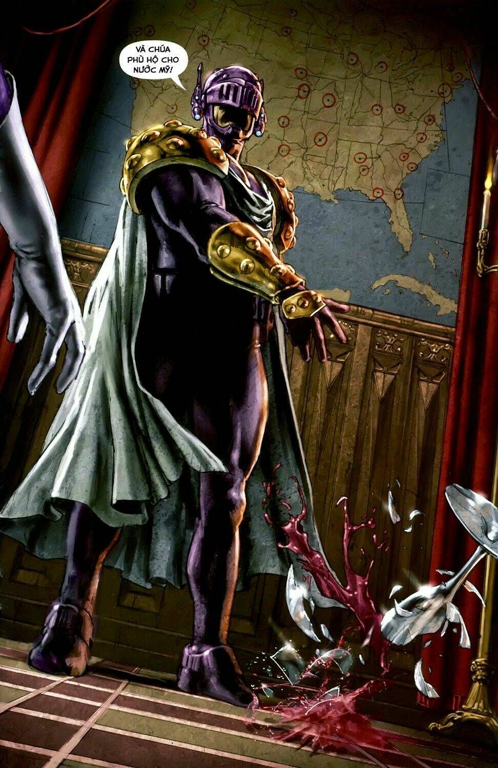 justice league: cry for justice chapter 3 20