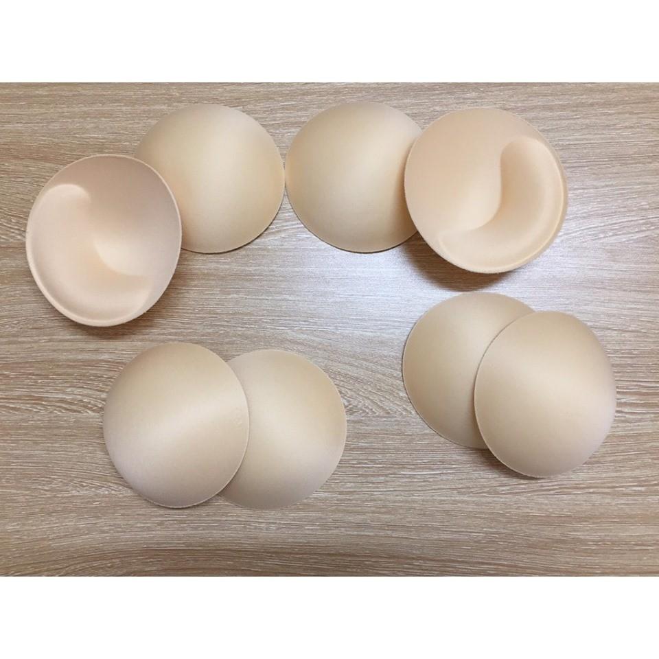 Set 2 miếng lót đệm nâng ngực, miếng lót đệm áo bra T017