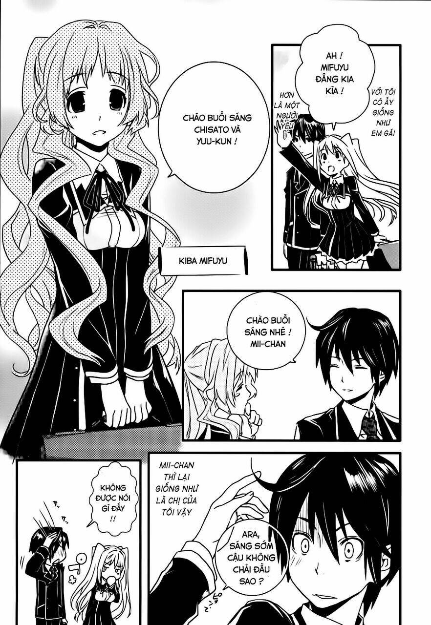 koi to senkyo to chocolate chapter 1 11