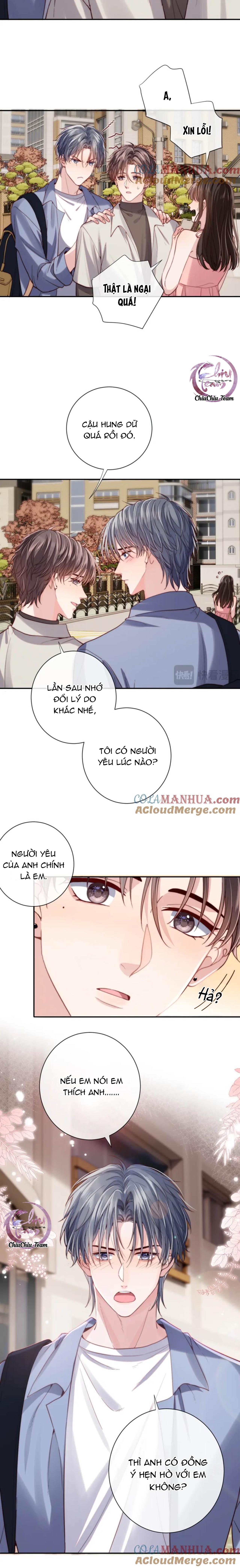 xuyên nhanh nhân vật phản diện cứ bám lấy tôi chapter 13 5