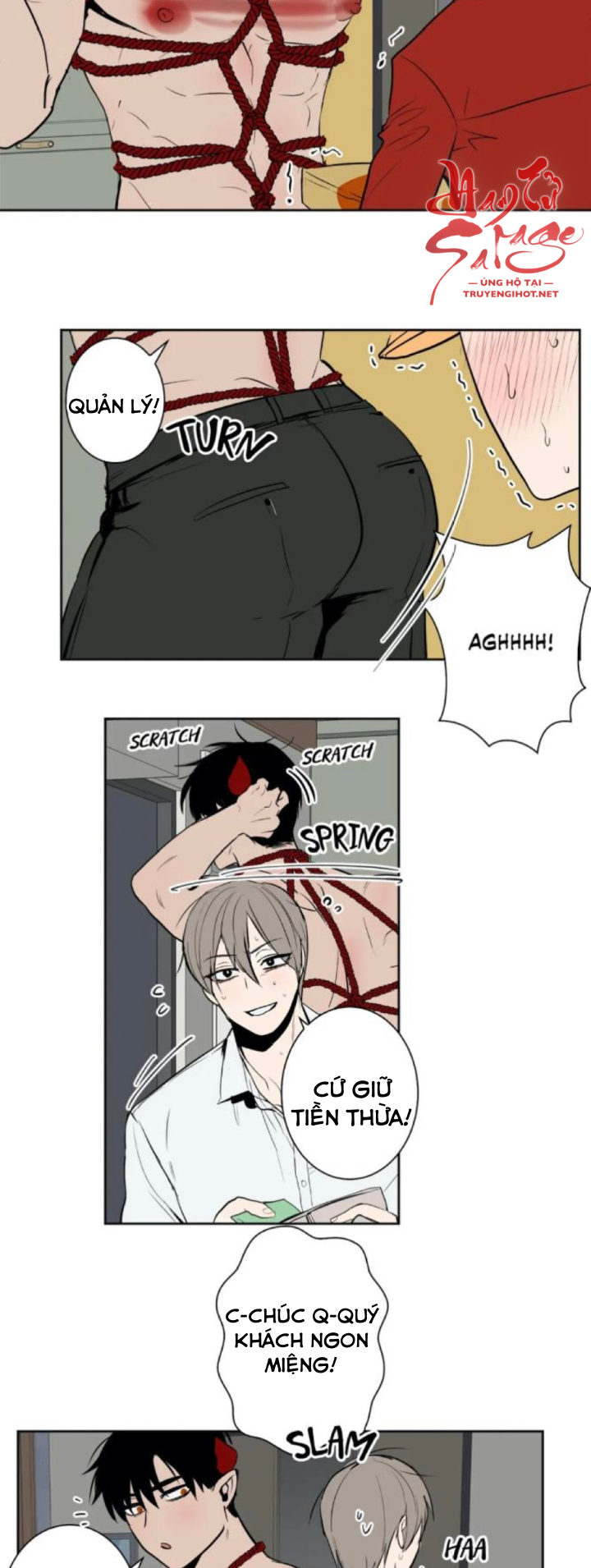 cuộc sống 2 mặt của quỷ vương chapter 39 13