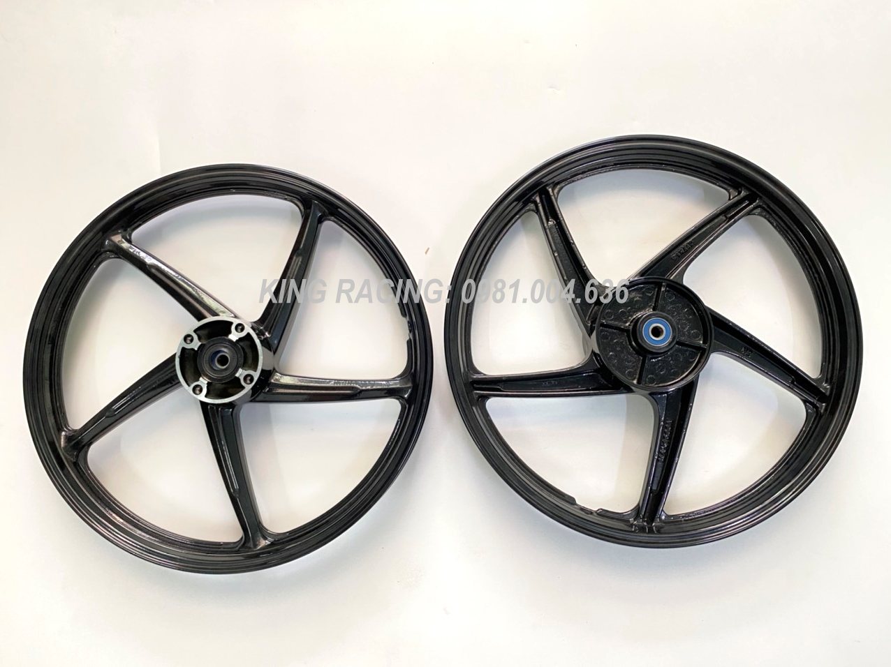 MÂM- VÀNH 5 CÂY RS 110 THẮNG ĐĨA GẮN BLADE, WAVE S, RSX, FUTURE 125...FULL ỐNG CHỈ VÒNG BI