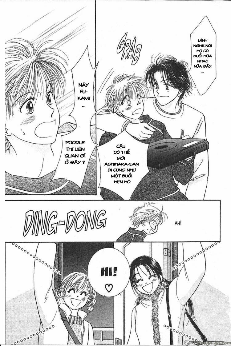 venus in love - trái tim thầm mến chapter 10 20