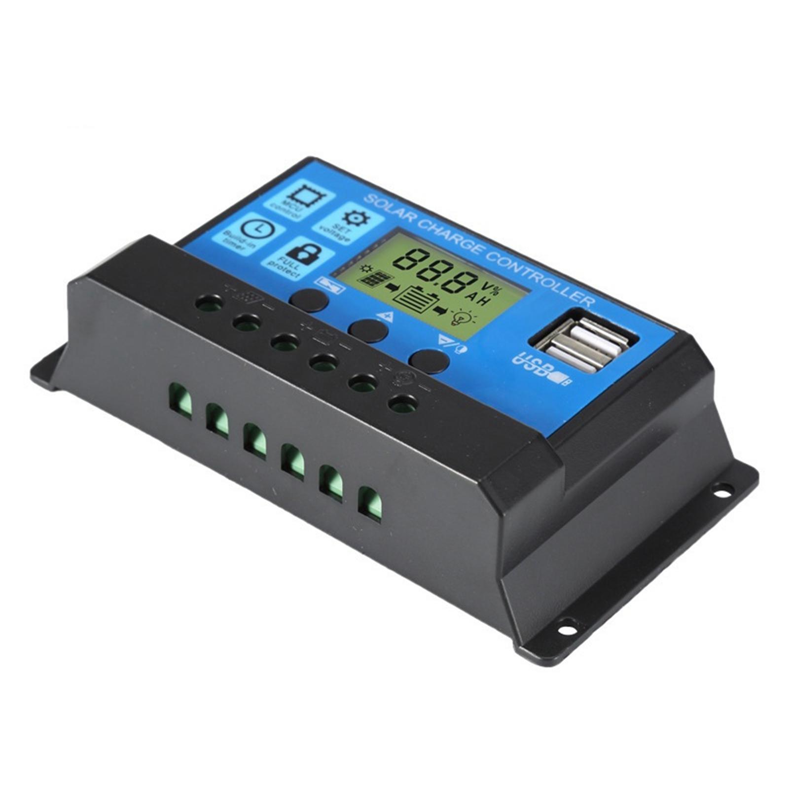 12V/24V Battery Regulator Dual USB Port 10A