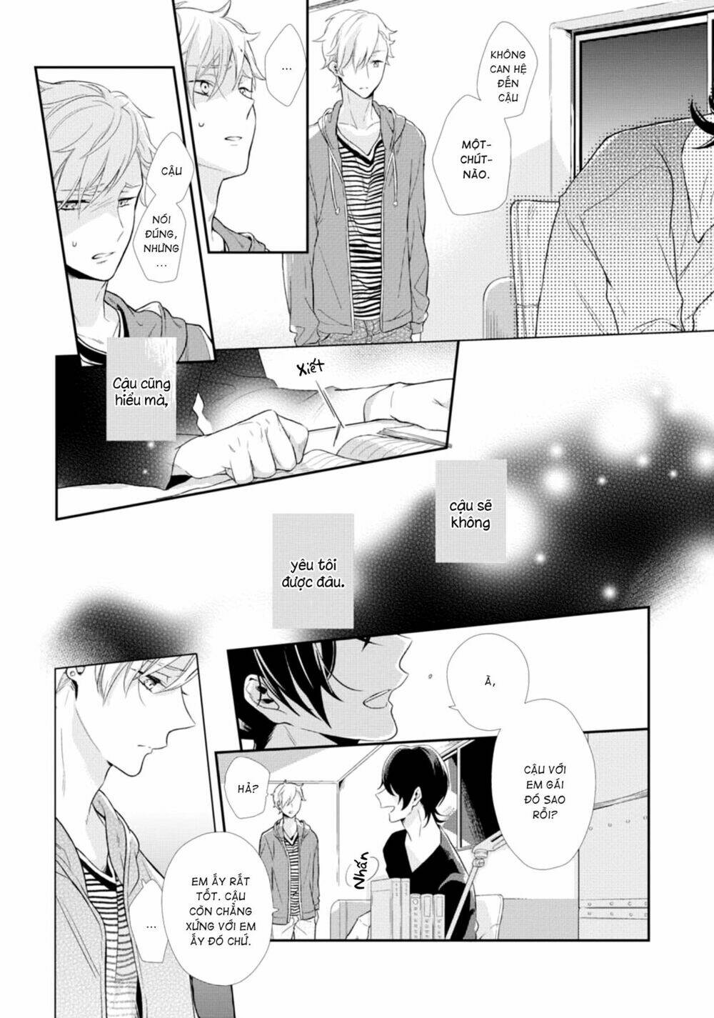 thêu dệt viễn cảnh tình yêu chapter 5 8