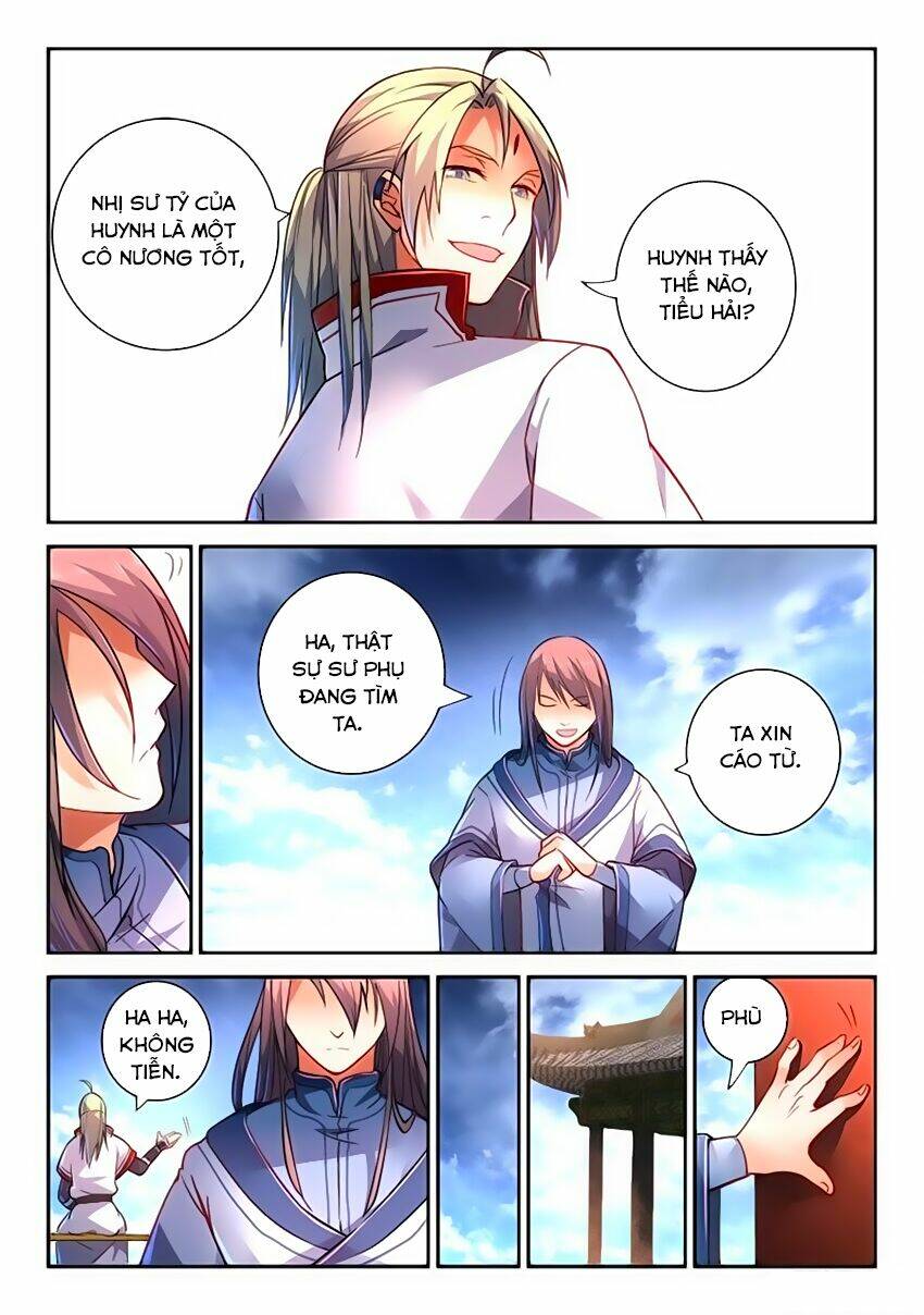 trước kia có tòa linh kiếm sơn chapter 209 3