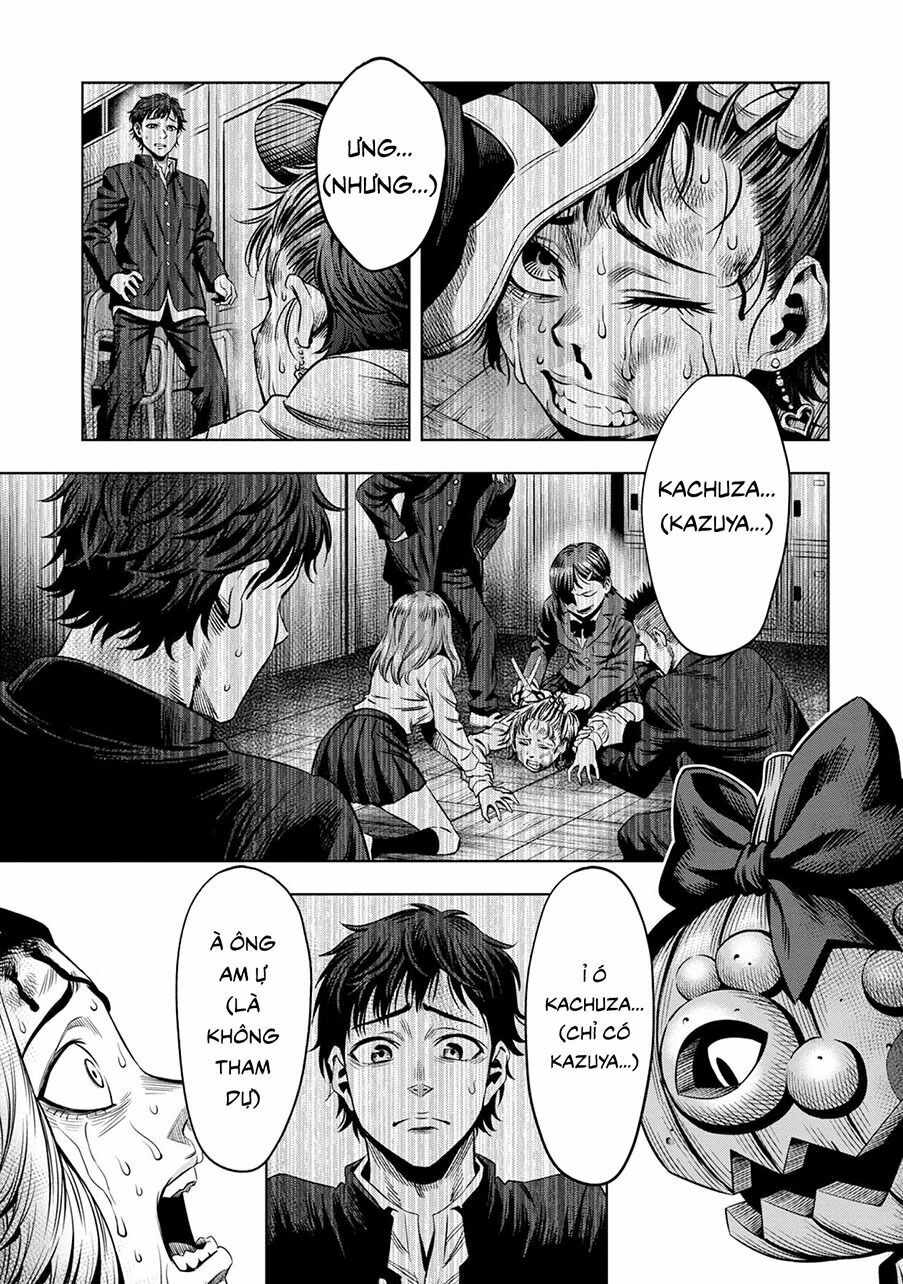 bí ngô cuồng sát - pumpkin night chapter 15 13