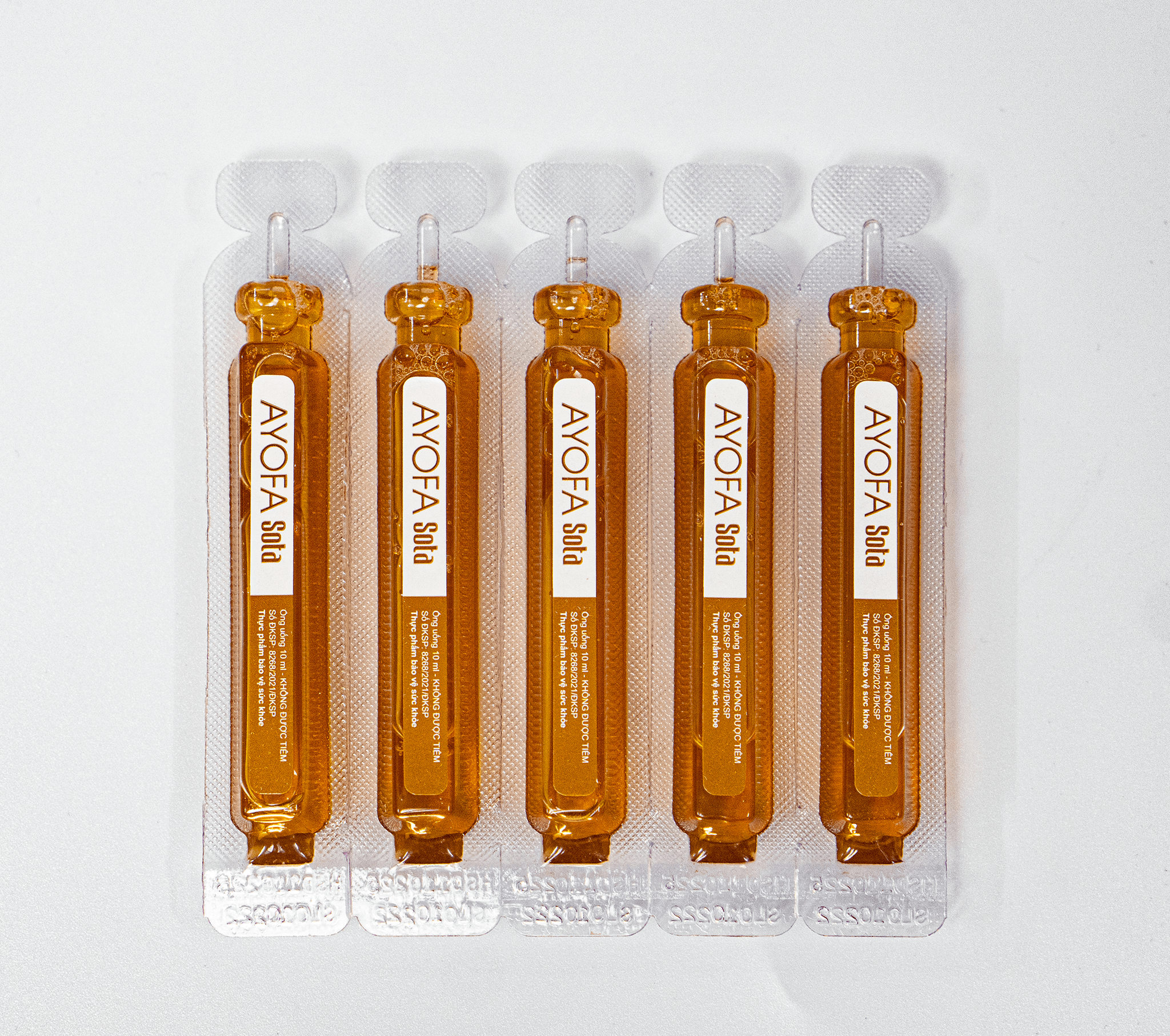 1 vỉ 5 ống 10ml Ayofa Sota bảo vệ hô hấp