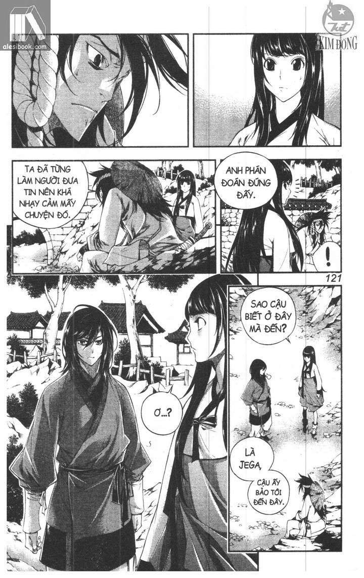 kiếm khách baek dong so chapter 64 3