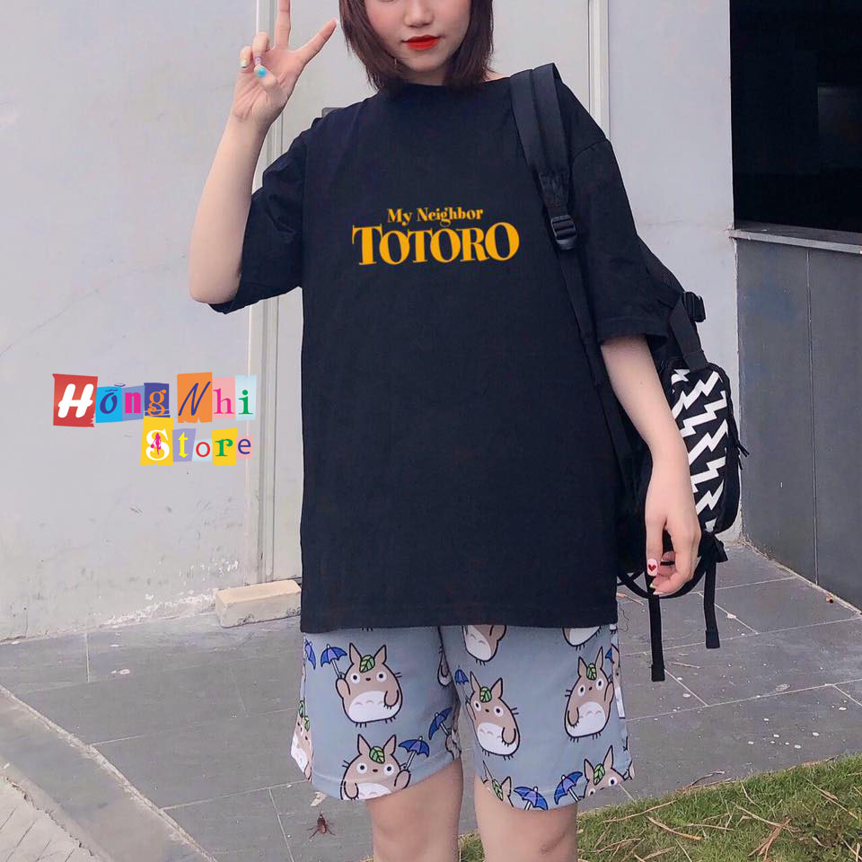 Quần Short Cartoon Unisex Hình Thỏ - Quần Đùi Hoạt Hình Siêu Cute - MM