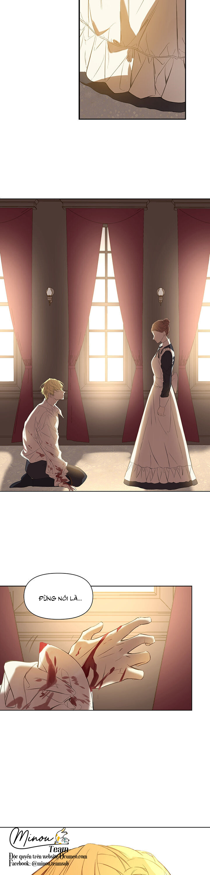 ôi! nàng hầu gái của tôi chapter 1 2