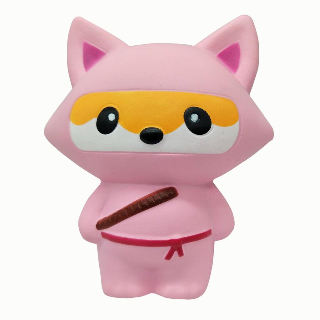 Squishy ninja cáo yiyi  squishy