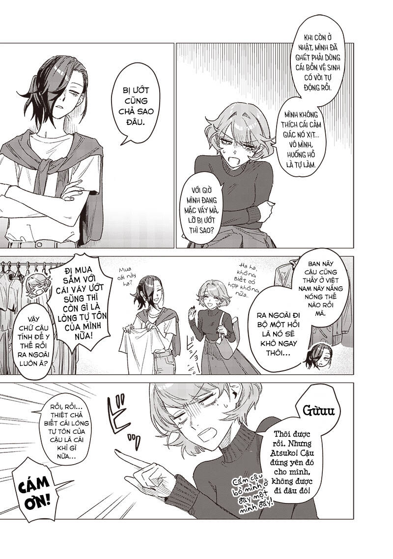 phụ nữ dại khờ 26:00 chapter 9.5 9