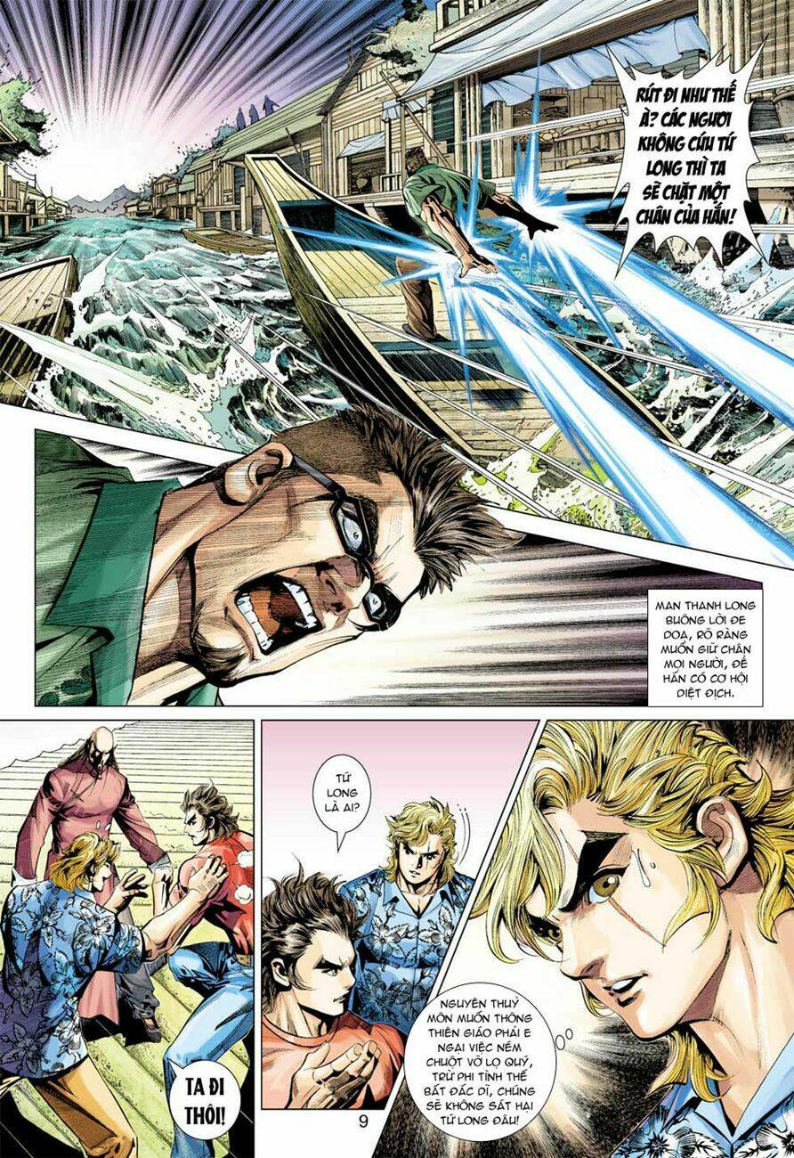 tân tác long hổ môn chapter 348 10