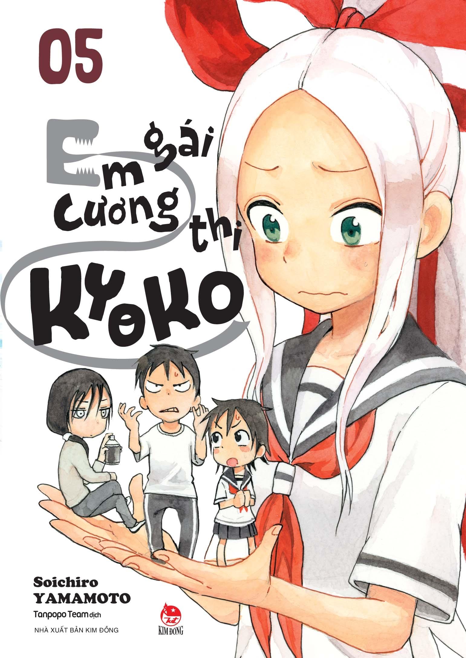 Em Gái Cương Thi Kyoko - Tập 5 - Tặng Kèm Bookmark