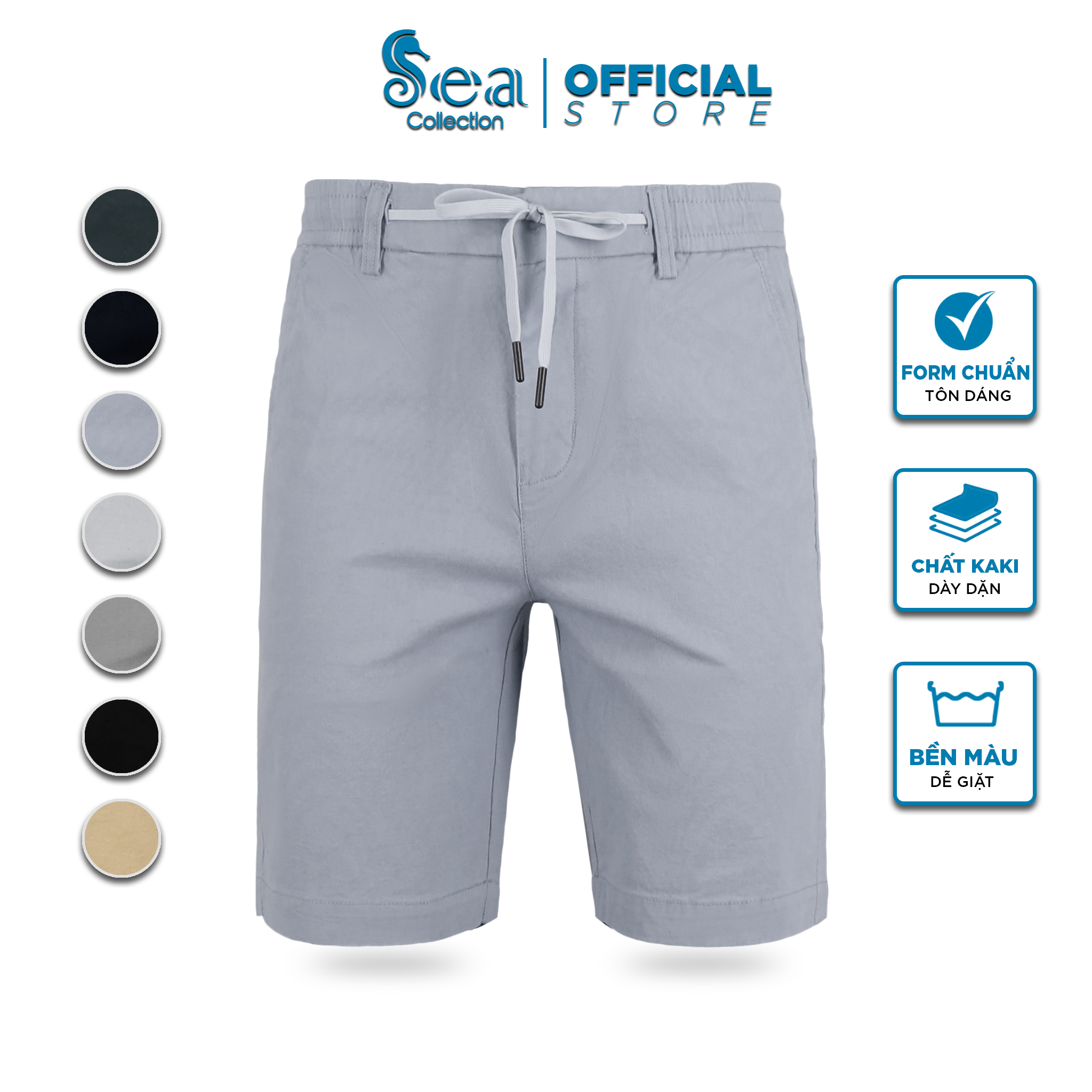 Quần Short Nam Lưng Thun Sea Collection 6867