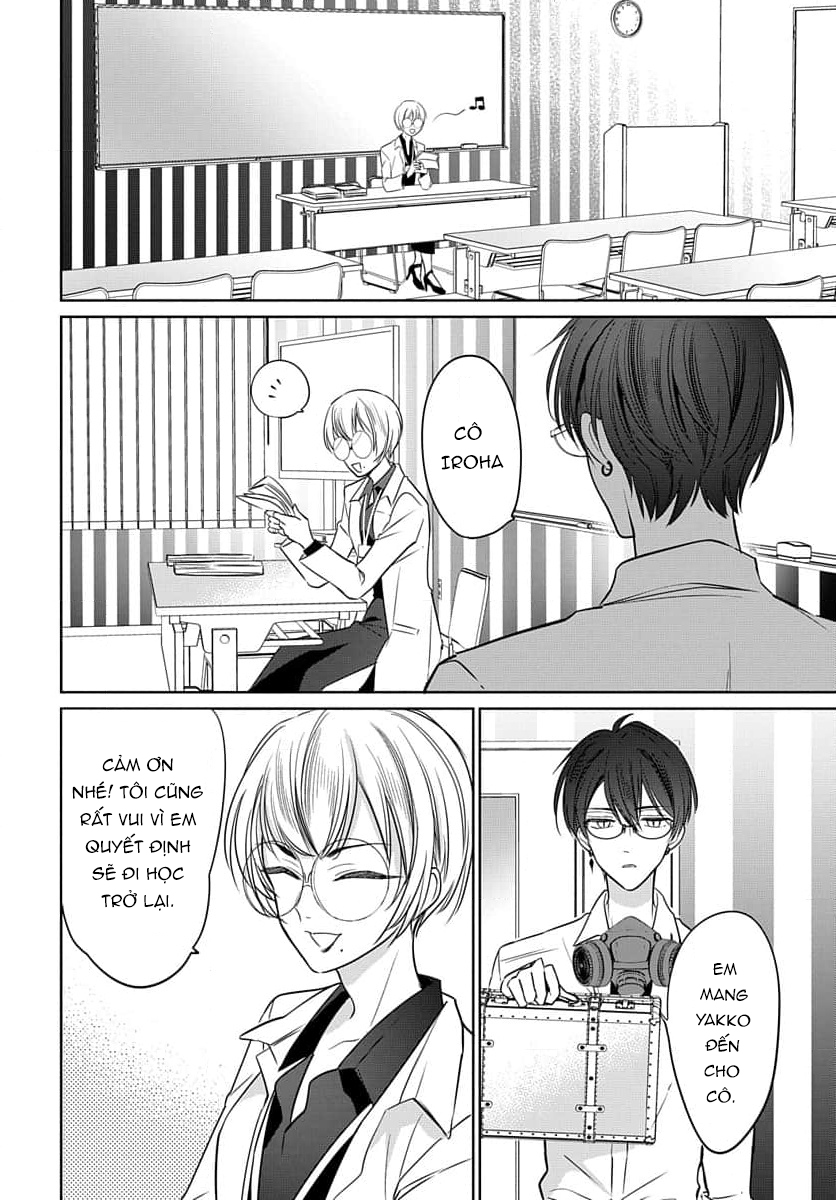 nàng ninja muốn tận tâm cống hiến chapter 29.2 16