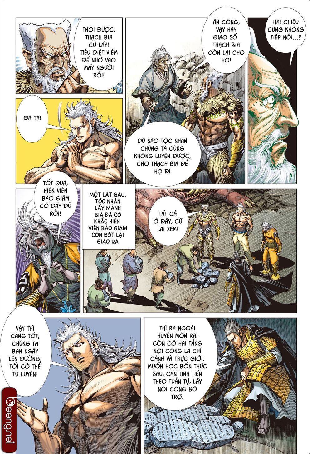 sơn hải kinh truyện chapter 189 13