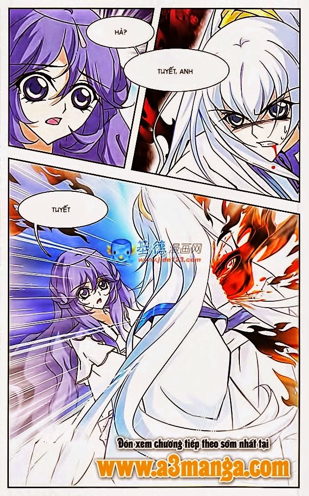 mỹ hình yêu tinh đại hỗn chiến chapter 96 9