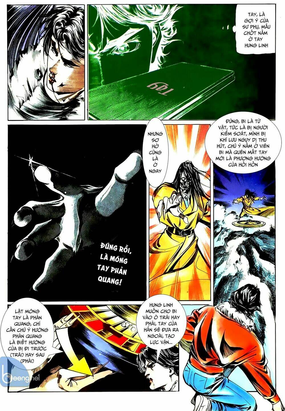 đổ thánh truyền kỳ chapter 14 2