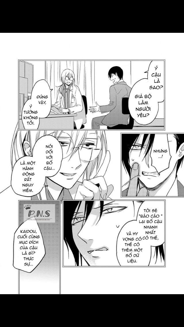 chủ tịch ed và nàng lọ lem ướt át chapter 5.2 14