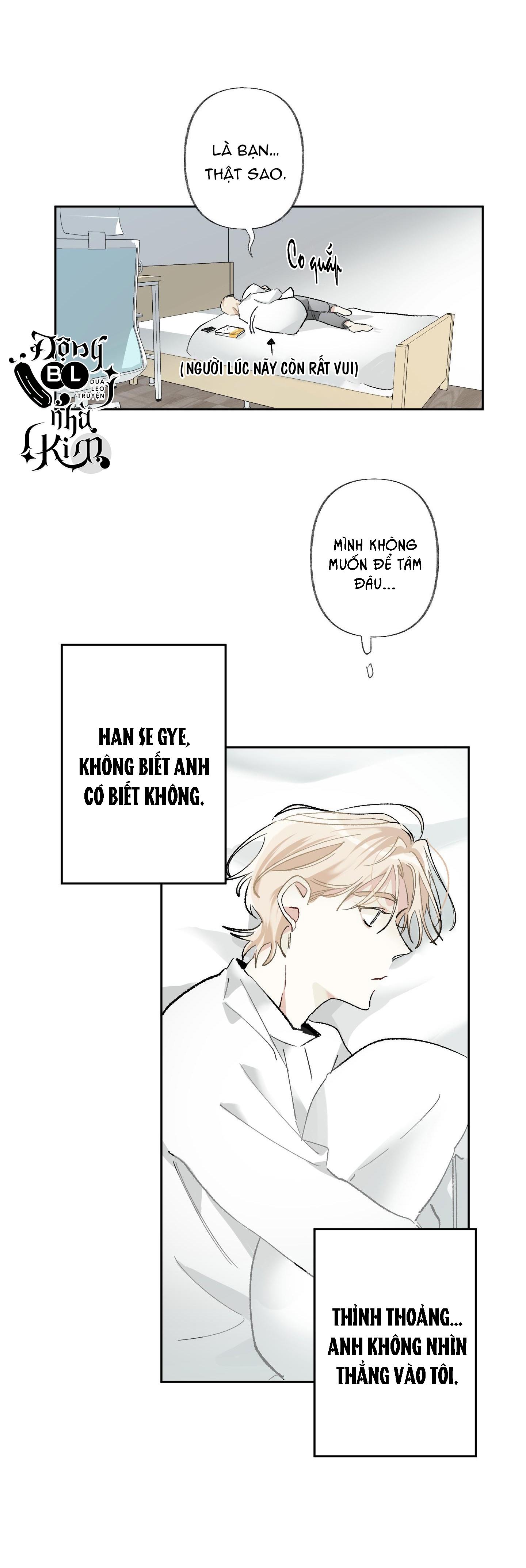 thế giới của tôi khi không có em chapter 24 35