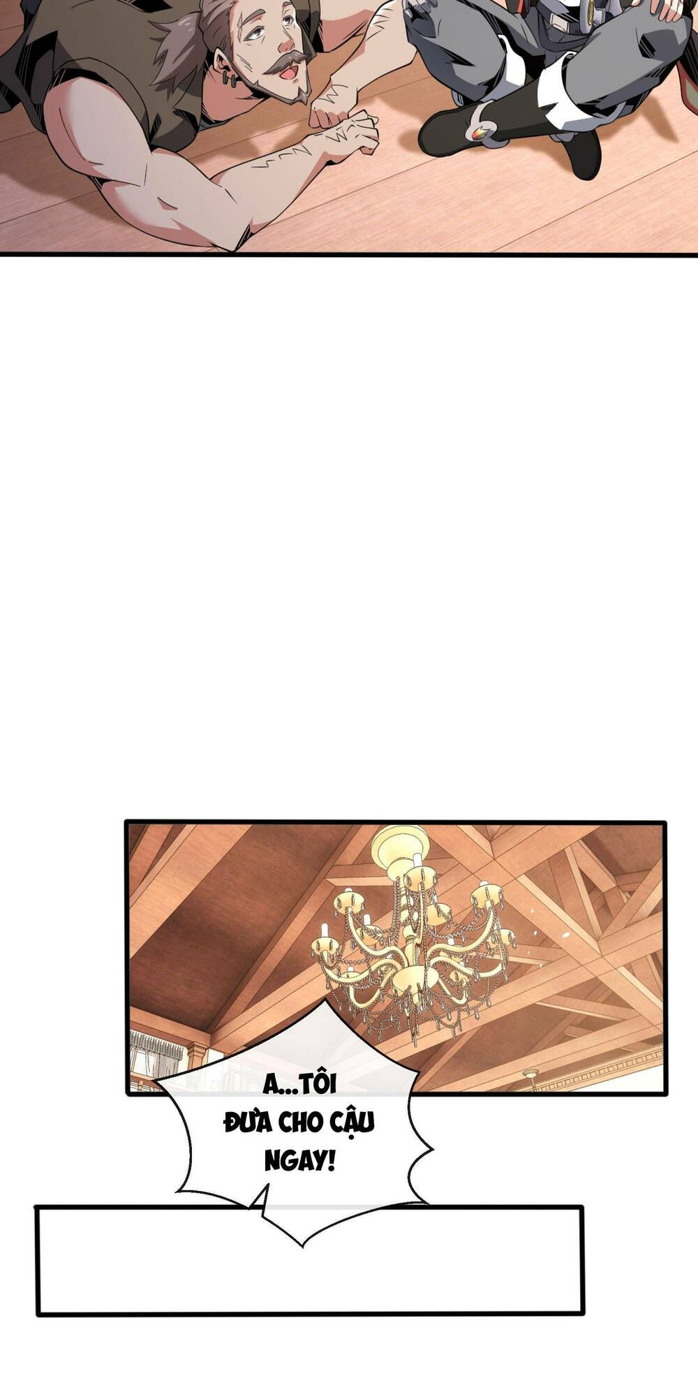 dù kiếm được nghề nghiệp siêu hiếm nhưng lại bị toàn server đuổi giết?! chapter 4 42